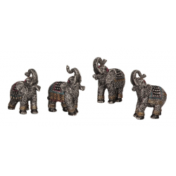 Slony s glitrami (mix 4 ks)